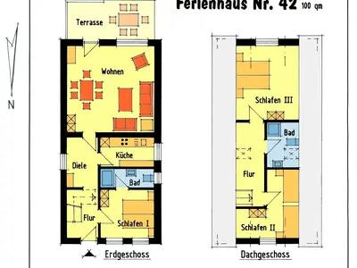 Ferienhaus für 6 Personen (100 m²) in Fehmarn 6/10