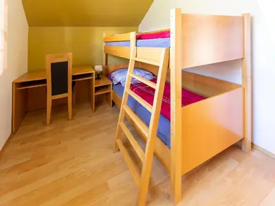 Schlafzimmer mit Stockbetten 200 x 90