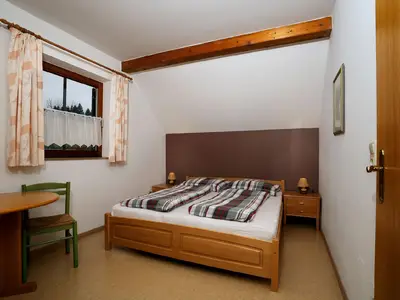 Schlafzimmer 1 mit Doppelbetten