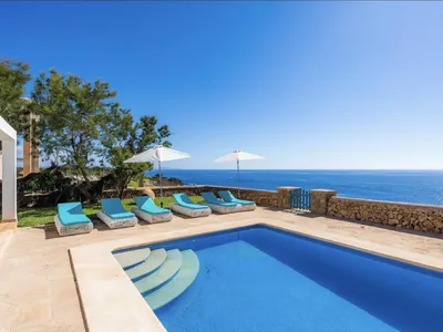 Casa Villa Turquesa in 1. Meereslinie mit bester Aussicht