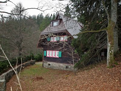 Zähringer Hütte Seitenansicht