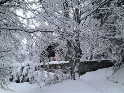Zähringer Hütte Winter