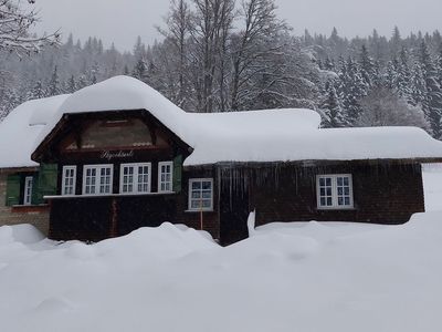 Säghäusle im Winter