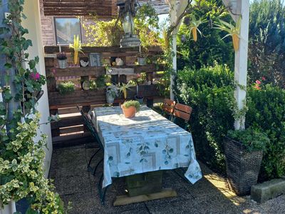 Pergola/Naturschatten