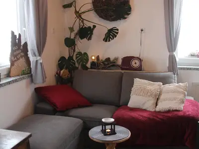 Wohnküche/Couch