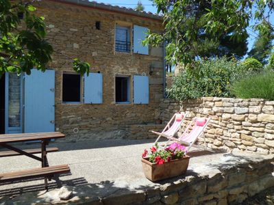 gite Calamiac Minervois Les Amandiers terrasse ©20