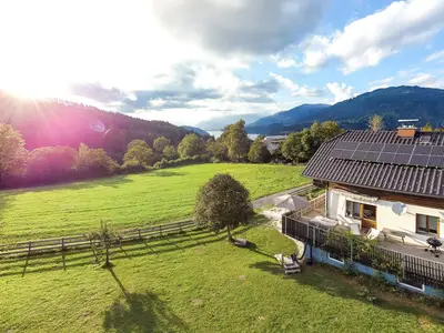 Panorama, Urlaub auf 800 m Seehöhe