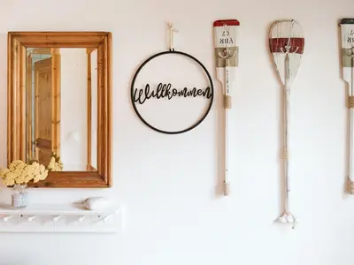 Willkommen, Welcome to my house.