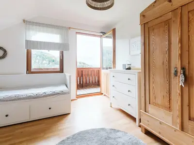 Juniorsuite mit direktem Balkonzugang