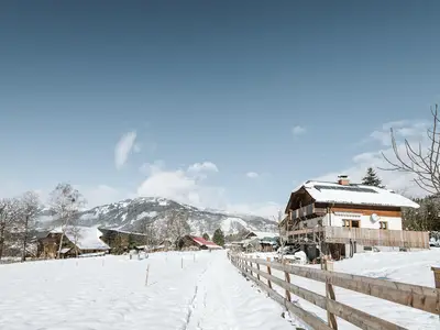Skigebiete sind max. 30 Autominuten entfernt