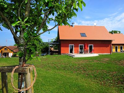 Dachgeschoss Fewo Apfel mit Balkon