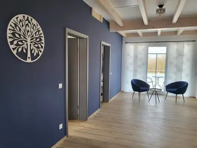 Sitzecke mit Balkon OG