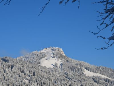 Buchensteinwand Winter