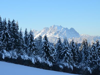 Wilder Kaiser Winter