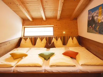 Schlafnest als Viererbelegung