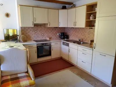 Küche Ferienhaus Waschhütte