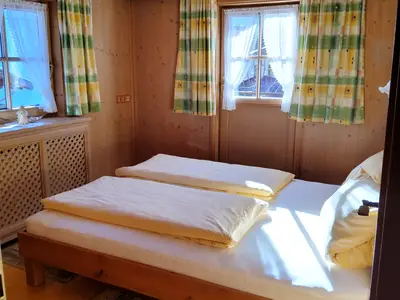 Doppelzimmer 2 Ferienhaus Waschhütte