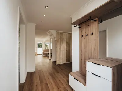 Eingang-Garderobe