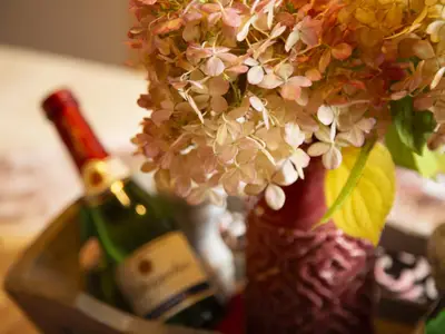 Ambiente / Nahaufnahme