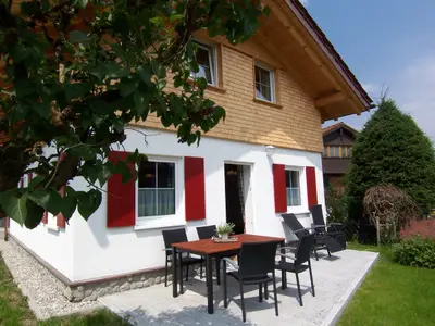 Ferienhaus für 7 Personen (100 m²) in Fischen im Allgäu 1/10