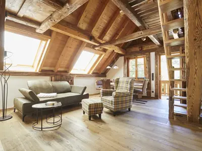 saustallwohnung Wohnzimmer