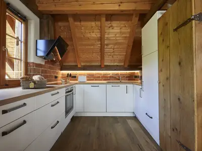 saustallwohnung Küche