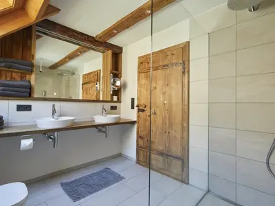 saustallwohnung Badezimmer