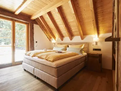 saustallwohnung Schlafzimmer