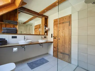 saustallwohnung Badezimmer