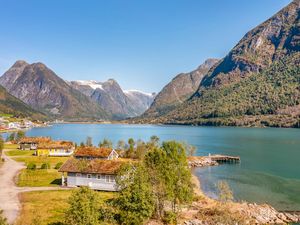 Ferienhaus für 6 Personen (69 m²) in Fjærland