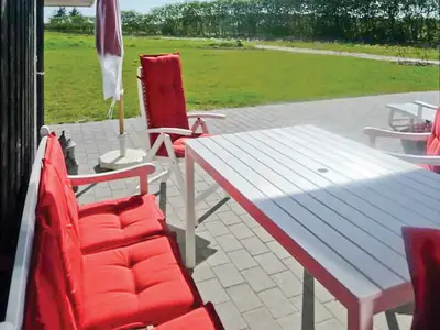 outside