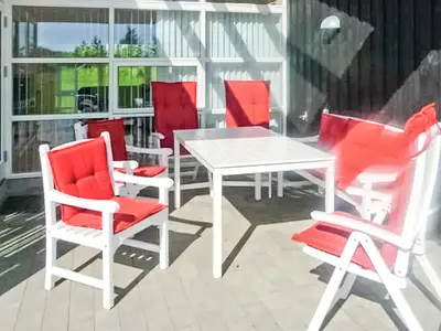 outside