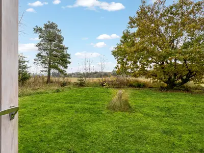 outside