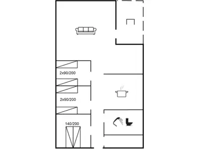 Ferienhaus für 6 Personen (74 m²) in Fjerritslev 7/10