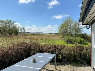 outside
