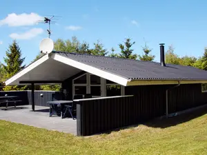 Ferienhaus für 7 Personen (68 m²) in Fjerritslev