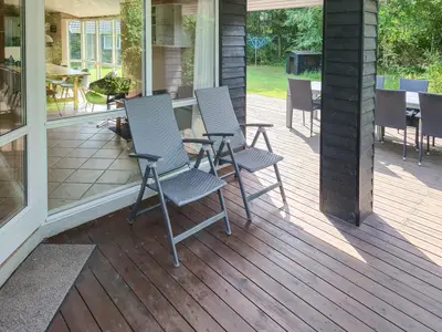 outside