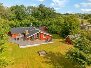Ferienhaus für 6 Personen (100 m²) in Fjerritslev