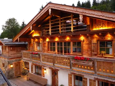 Ansicht der Hütte