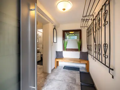 Eingangsbereich Garderobe