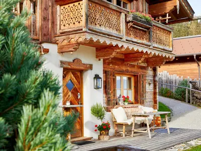 Chalet-in-den-Bergen