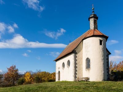 Die Gangolfkapelle bei Fladungen