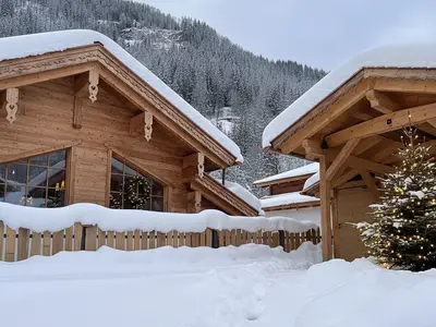 Chalet am Bachl 2 im Winter