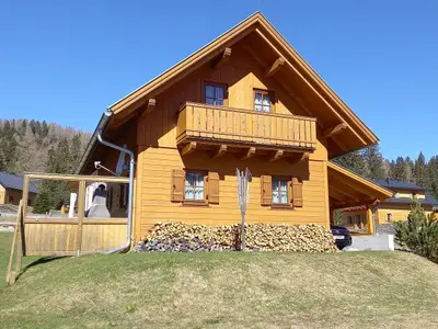 Ferienhaus für 8 Personen (81 m²) in Flattnitz 1/10