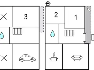 Ferienhaus für 6 Personen (100 m²) in Fleringen