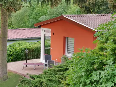 Hausansicht Deluxe Bungalow