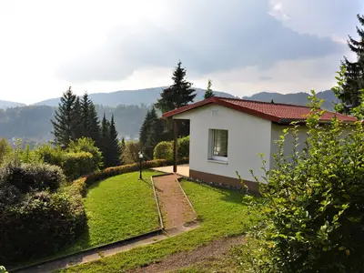 Hausansicht Standard Bungalow