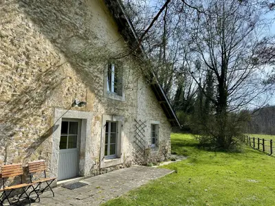 Außenseite Ferienhaus [Sommer]