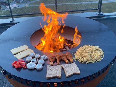 Grillring - auch zum Backen und Gratinieren 