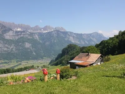 Ferienhaus von oben Ferienhaus von oben